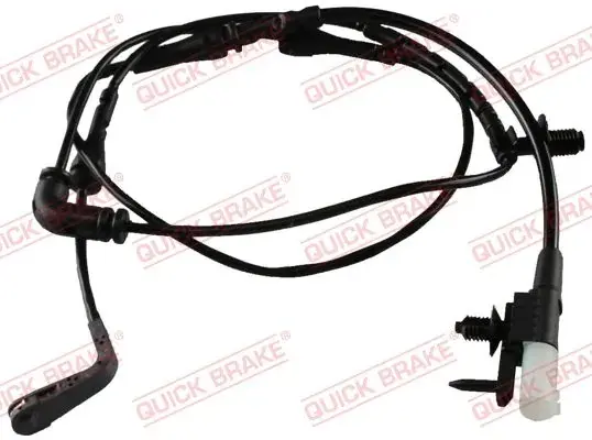 Датчик зносу гальмівних колодок (задніх) Land Rover/Range Rover 2.0/2.0D/2.2TD 15- (L=1220mm) WS 0414 A QUICK BRAKE WS-0414-A (фото 1)