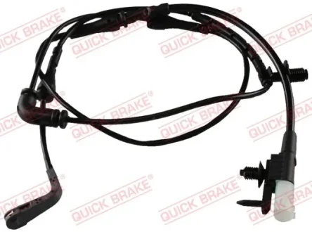 Датчик зносу гальмівних колодок (задніх) Land Rover/Range Rover 2.0/2.0D/2.2TD 15- (L=1220mm) WS 0414 A QUICK BRAKE WS-0414-A
