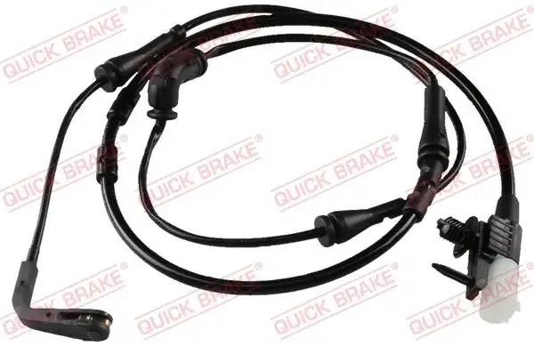 Датчик зносу гальмівних колодок (передніх) Land Rover Discovery Sport/Evoque 2.0-2.2D 11- (L=1194mm) WS 0420 A QUICK BRAKE WS-0420-A (фото 1)
