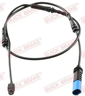 Датчик зносу гальмівних колодок (передніх) BMW X5 (G05/F95)/X7 (G07) 18- (845mm) WS 0434 A QUICK BRAKE WS-0434-A (фото 1)