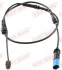 Датчик зносу гальмівних колодок (передніх) BMW X5 (G05/F95)/X7 (G07) 18- (845mm) WS 0434 A QUICK BRAKE WS-0434-A (фото 1)