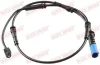 Датчик зносу гальмівних колодок (задніх) BMW X5 (G05/F95)/X7 (G07) 18- (750mm) WS 0436 A QUICK BRAKE WS-0436-A (фото 1)
