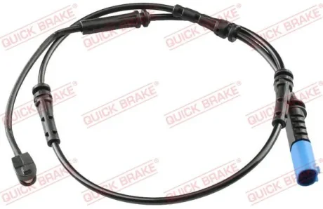 Датчик зносу гальмівних колодок (задніх) BMW X5 (G05/F95)/X7 (G07) 18- (750mm) WS 0436 A QUICK BRAKE WS-0436-A