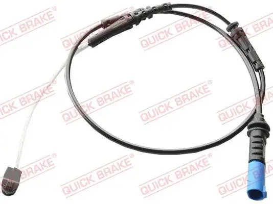 Датчик зносу гальмівних колодок (задніх) BMW X4 (G02/F98) 18- (L=752mm) WS 0452 A QUICK BRAKE WS-0452-A (фото 1)