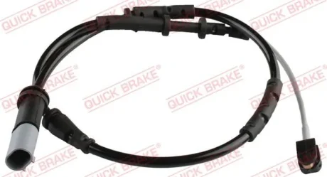 Датчик зносу гальмівних колодок (задніх) (к-кт) BMW X2 (F39) 18-23 (L=6527mm) WS 0463 A QUICK BRAKE WS-0463-A
