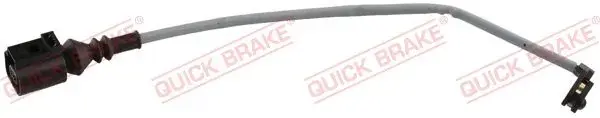 Датчик зносу гальмівних колодок (передніх) Audi Q4 21- WS 0466 A QUICK BRAKE WS-0466-A (фото 1)