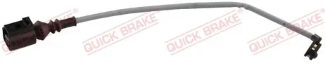Датчик зносу гальмівних колодок (передніх) Audi Q4 21- WS 0466 A QUICK BRAKE WS-0466-A