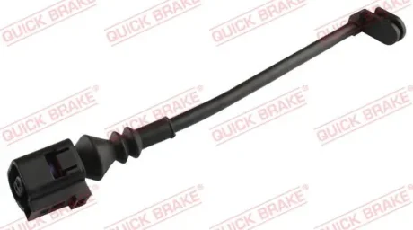 Датчик зносу гальмівних колодок (передніх) VW T6 2.0 TDI 15- WS 0467 A QUICK BRAKE WS-0467-A