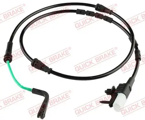 Датчик зносу гальмівних колодок (передніх) (к-кт) Land Rover Range Rover Evoque 18- (L=1057mm) WS 0470 A QUICK BRAKE WS-0470-A (фото 1)