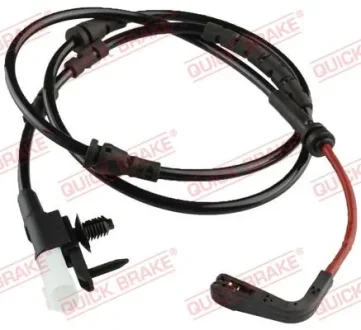 Датчик зносу гальмівних колодок (передніх) Land Rover Discovery/Range Rover Evoque 14- (L=1070mm) WS 0471 A QUICK BRAKE WS-0471-A