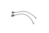 Датчик зносу гальмівних колодок (передніх) Porsche Cayenne/Cayenne Coupe 17- (L=302mm) WS 0484 A QUICK BRAKE WS-0484-A (фото 1)