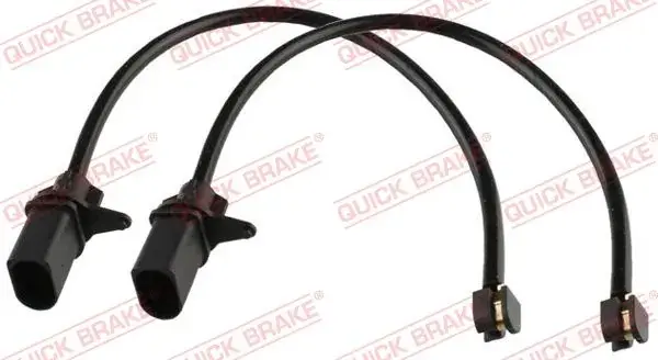 Датчик зносу гальмівних колодок (передніх) Audi A6 04-11/Porsche Macan 14- WS 0487 A QUICK BRAKE WS-0487-A (фото 1)