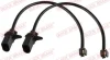 Датчик зносу гальмівних колодок (передніх) Audi A6 04-11/Porsche Macan 14- WS 0487 A QUICK BRAKE WS-0487-A (фото 1)
