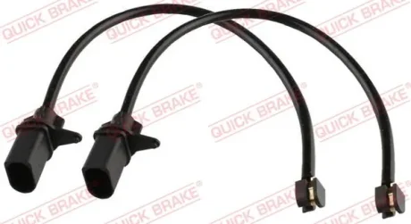 Датчик зносу гальмівних колодок (передніх) Audi A6 04-11/Porsche Macan 14- WS 0487 A QUICK BRAKE WS-0487-A
