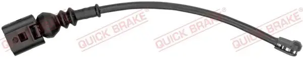 Датчик зносу гальмівних колодок (передніх) Skoda Kodiaq/Superb IV/VW Passat B9 23- (L=190mm) WS 0501 A QUICK BRAKE WS-0501-A (фото 1)