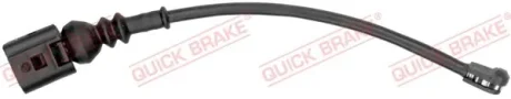 Датчик зносу гальмівних колодок (передніх) Skoda Kodiaq/Superb IV/VW Passat B9 23- (L=190mm) WS 0501 A QUICK BRAKE WS-0501-A