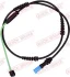 Датчик зносу гальмівних колодок (задніх) BMW 7 (G70) 22- (L=950mm) WS 0504 A QUICK BRAKE WS-0504-A (фото 1)