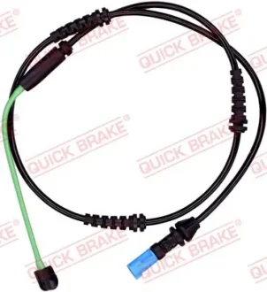 Датчик зносу гальмівних колодок (задніх) BMW 7 (G70) 22- (L=950mm) WS 0504 A QUICK BRAKE WS-0504-A