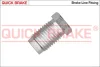 З\'єднувач трубки гальмівний (M14x1.5/L=26mm/d=8.2mm) QUICK BRAKE ZB (фото 1)