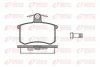 Колодка гальм. диск. ALFA 164, AUDI 100 задн. (вир-во) REMSA 0135-00 (фото 1)