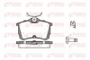 Колодка гальм. диск. HONDA ACCORD задн. (вир-во) REMSA 0695-02 (фото 1)