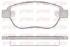 Колодка гальм. диск. CITROEN C3, C4, PEUGEOT 207, 307 передн. (вир-во) REMSA 0841-00 (фото 1)