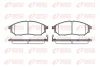 Колодка гальм. диск. NISSAN QASHQAI, RENAULT KOLEOS передн. (вир-во) REMSA 0852-14 (фото 1)