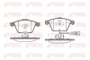 Колодка гальм. диск. VW PASSAT 05-,GOLF V 06-,SKODA SUPERB 08-,SEAT LEON 05-передн. (вир-во) REMSA 0964-32 (фото 1)