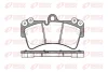Колодка гальм. диск. AUDI Q7, PORSCHE CAYENNE, VW TOUAREG передн. (вир-во) REMSA 0995-00 (фото 1)