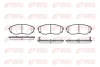 Колодка гальм. диск. KIA SORENTO передн. (вир-во) REMSA 1041-02 (фото 1)