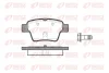 Колодка гальм. диск. CITROEN C4, PEUGEOT 307 задн. (вир-во) REMSA 1138-00 (фото 1)