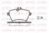 Колодка гальм. диск. MB A-CLASS (W169) 160-200 04-, B-CLASS (W245) 150-180 05 - передн. (вир-во REMS REMSA 1144-00 (фото 1)