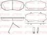 Колодка гальм. диск. MAZDA CX-7 передн. (вир-во) REMSA 1267-02 (фото 1)