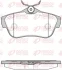 Колодка гальм. диск. CITROEN JUMPY 1.6 2.0 07-, FIAT SCUDO, PEUGEOT EXPERT задн. (вир-во) REMSA 1299-00 (фото 1)