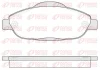 Колодка гальм. диск. PEUGEOT 308 1.4-2.0 07-,3008 1.6HDI 09 - передн. (вир-во) REMSA 1323-00 (фото 1)