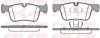 Колодка гальм. диск. BMW 3(F30) 1.6 2.0 2011-, BMW 1 (F20) 2010- передн. (вир-во) REMSA 1478-00 (фото 1)
