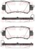 Колодка гальм. диск. MAZDA CX-5 2.0 2011-, 2.2D 2012- задн. (вир-во) REMSA 1507-00 (фото 1)