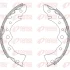 Колодка гальм. барабан. NISSAN ALMERA CLASSIC задн. (вир-во Remsa) REMSA 4144-00 (фото 1)