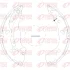 Колодка гальм. барабан. HYUNDAI GETZ 1.1, 1.4, 1.6, 1.5CRDI задн. (вир-во Remsa) REMSA 4193-00 (фото 1)