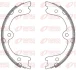 Колодка гальм. барабан. INFINITI FX, M, Q50, QX70 задн. (вир-во) REMSA 4264-00 (фото 1)