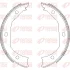 Колодка стоянкового гальма BMW 3(E46) 5(E39) задн. (вир-во Remsa) REMSA 4716-00 (фото 1)
