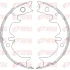 Колодка гальм. барабан. TOYOTA AVENSIS 1.6-2.0 97-03, CAMRY 96-01 задн. (вир-во Remsa) REMSA 4731-00 (фото 1)