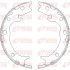 Колодка гальм. барабан. HONDA ACCORD SW VIII 2.0, 2.2 I CDT-I, 2.4 04/03-, CR-V задн. (вир-во Remsa) REMSA 4737-00 (фото 1)