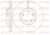 Диск гальмівний FORD TRANSIT 2.2-2.4 06 - передн. (вир-во) REMSA 61022-10 (фото 1)