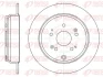 Диск гальмівний HONDA CR-V задн. (вир-во) REMSA 61174-00 (фото 1)