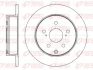 Диск гальмівний TOYOTA RAV 4 задн. (вир-во) REMSA 61188-00 (фото 1)