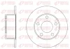 Диск гальмівний AUDI 100, A6, SKODA SUPERB, VW PASSAT задн. (вир-во Remsa) REMSA 6123-00 (фото 1)