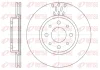Диск гальмівний ALFA ROMEO, FIAT, LANCIA, передн., вент. (вир-во) REMSA 6189-10 (фото 1)