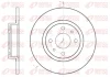 Диск гальмівний Fiat, LANCIA, ALFA 145, ALFA 146, ALFA 155 передн. (вир-во) REMSA 6191-00 (фото 1)