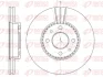 Диск гальмівний RENAULT LAGUNA/MEGANE/SAFRANE передн. вент. (вир-во) REMSA 6227-10 (фото 1)